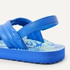 Amazon Essentials Unisex Toddlers’ Flip Flop Sandals with Backstrap for Boys and Girls(Blue Jungle)