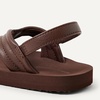 Amazon Essentials Unisex Toddlers’ Flip Flop Sandals with Backstrap for Boys and Girls(Brown)