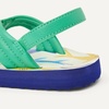 Amazon Essentials Unisex Toddlers’ Flip Flop Sandals with Backstrap for Boys and Girls(Green Shark)