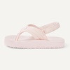 Amazon Essentials Unisex Toddlers’ Flip Flop Sandals with Backstrap for Boys and Girls(Pale Pink)