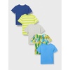 Amazon Essentials Unisex Toddlers’ Short-Sleeve V-Neck T-Shirt Tops