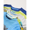Amazon Essentials Unisex Toddlers’ Short-Sleeve V-Neck T-Shirt Tops