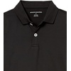 Amazon Essentials boys Short-Sleeve Active Performance Polo Shirts(Black/Olive)
