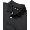 Amazon Essentials boys Short-Sleeve Active Performance Polo Shirts(Black/Red)