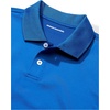 Amazon Essentials boys Short-Sleeve Active Performance Polo Shirts(Cobalt Blue/Grey Space Dye)