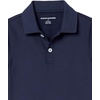Amazon Essentials boys Short-Sleeve Active Performance Polo Shirts(Navy)