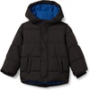 Amazon Essentials Babies, Toddlers, and Boys’ Heavyweight Hooded Puffer Jacket(Black)