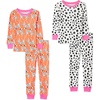 4-piece Dalmatian Spots
