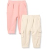 Amazon Essentials Baby Boys’ Cargo Joggers(Beige/Peach)