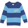 Blue Navy Rugby Stripe