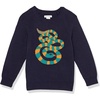 Dark Navy  Snake