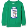 Green Milk Carton