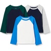 Bright Blue/Navy/White