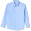 Amazon Essentials Boys and Toddlers’ Long Sleeve Dress Shirt(Powder Blue)