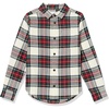 Green Red Plaid