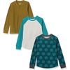 3-pack Green Tiger