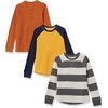 3-pack Rugby Stripe