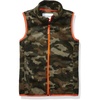 Dark Green Orange Camo
