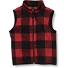 Red Exploded Buffalo Check