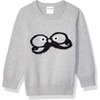 Amazon Essentials Boys and Toddlers’ Pullover Crew Sweater (Previously Spotted Zebra)