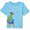 Light Blue Skater Dog
