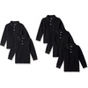 5-pack Black