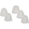 5-pack Heather Grey