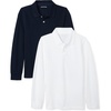 Navy/White