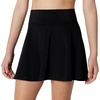 Amazon Essentials Girls’ Active FormFlex Buttery Soft Athletic Golf Tennis Skort with Built-in Shorts, Moisture-Wicking(Black)