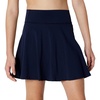 Amazon Essentials Girls’ Active FormFlex Buttery Soft Athletic Golf Tennis Skort with Built-in Shorts, Moisture-Wicking(Navy)