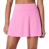 Amazon Essentials Girls’ Active FormFlex Buttery Soft Athletic Golf Tennis Skort with Built-in Shorts, Moisture-Wicking(Pink)
