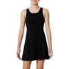 Amazon Essentials Girls’ Active FormFlex Buttery Soft Tank Tennis Dress with Built-in Bodysuit, Bra, & Shorts(Black)