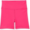 Amazon Essentials Girls’ Athletic Bike Shorts Dance Volleyball Bike Shorts(Hot Pink)