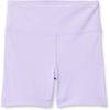 Amazon Essentials Girls’ Athletic Bike Shorts Dance Volleyball Bike Shorts(Lavender)