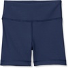 Amazon Essentials Girls’ Athletic Bike Shorts Dance Volleyball Bike Shorts(Navy)