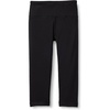 Amazon Essentials Girls’ Athletic Total Train Dance Volleyball Bike Leggings(Black)