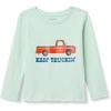 Pale Mint Green Truck