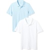 Bright White/Light Blue