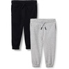Black/Light Grey Heather