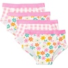 Gingham/ Flowers