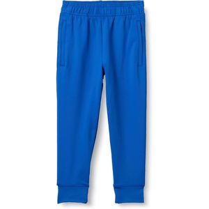 Amazon Essentials Boys’ Athletic Performance Stretch Knit Jogger Track Pants(Blue)