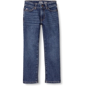 Amazon Essentials Boys’ Regular Straight-Fit Jeans(Medium Wash)