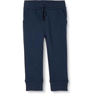 Amazon Essentials Boys and Toddlers’ Fleece Jogger Sweatpants with Elastic Waist and Drawstring, Multipacks(Navy)