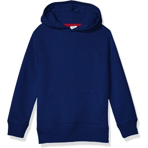Amazon Essentials Boys and Toddlers’ Fleece Pullover Hoodie Sweatshirts(Navy)