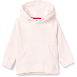 Amazon Essentials Boys and Toddlers’ Fleece Pullover Hoodie Sweatshirts(White)