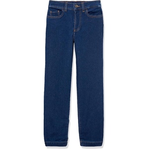 Amazon Essentials Boys and Toddlers’ Pull-On Jean Joggers Pants(Dark Indigo)