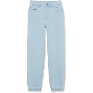 Amazon Essentials Boys and Toddlers’ Pull-On Jean Joggers Pants(Light Blue)