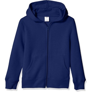 Amazon Essentials Boys and Toddlers’ Soft Fleece Zip-Up Hoodie Sweatshirt(Navy)