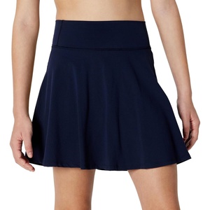 Amazon Essentials Girls’ Active FormFlex Buttery Soft Athletic Golf Tennis Skort with Built-in Shorts, Moisture-Wicking(Navy)
