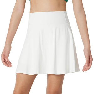 Amazon Essentials Girls’ Active FormFlex Buttery Soft Athletic Golf Tennis Skort with Built-in Shorts, Moisture-Wicking(White)